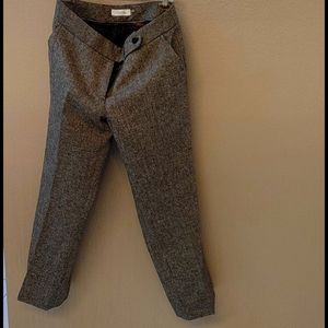 Calvin Klein wool blend trousers
